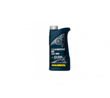 Mасло компрессорное для уличного использования 1л Compressor Oil ISO-100 MANNOL 1918